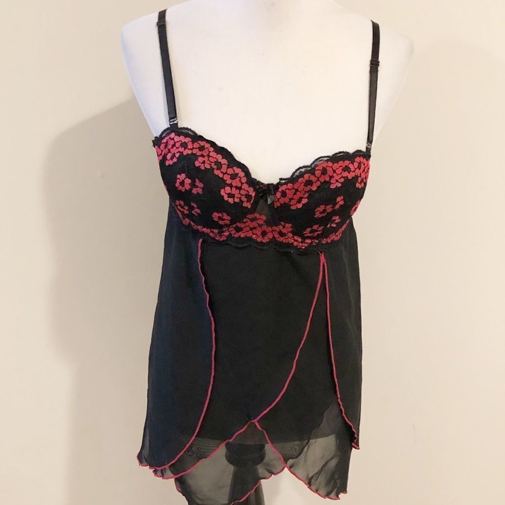 Native Intimates Teddy, NWOT Size 36B